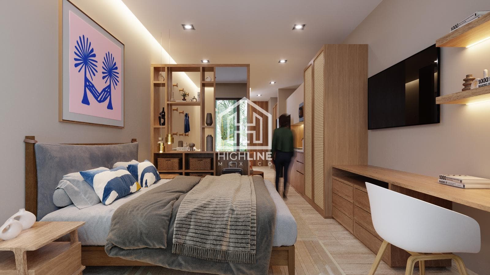1-BEDROOM APARTMENT / PRE-SALE / 1 CALLE DEL MAR / PARKING / SPA / CAPITAL GAINS / ROI.