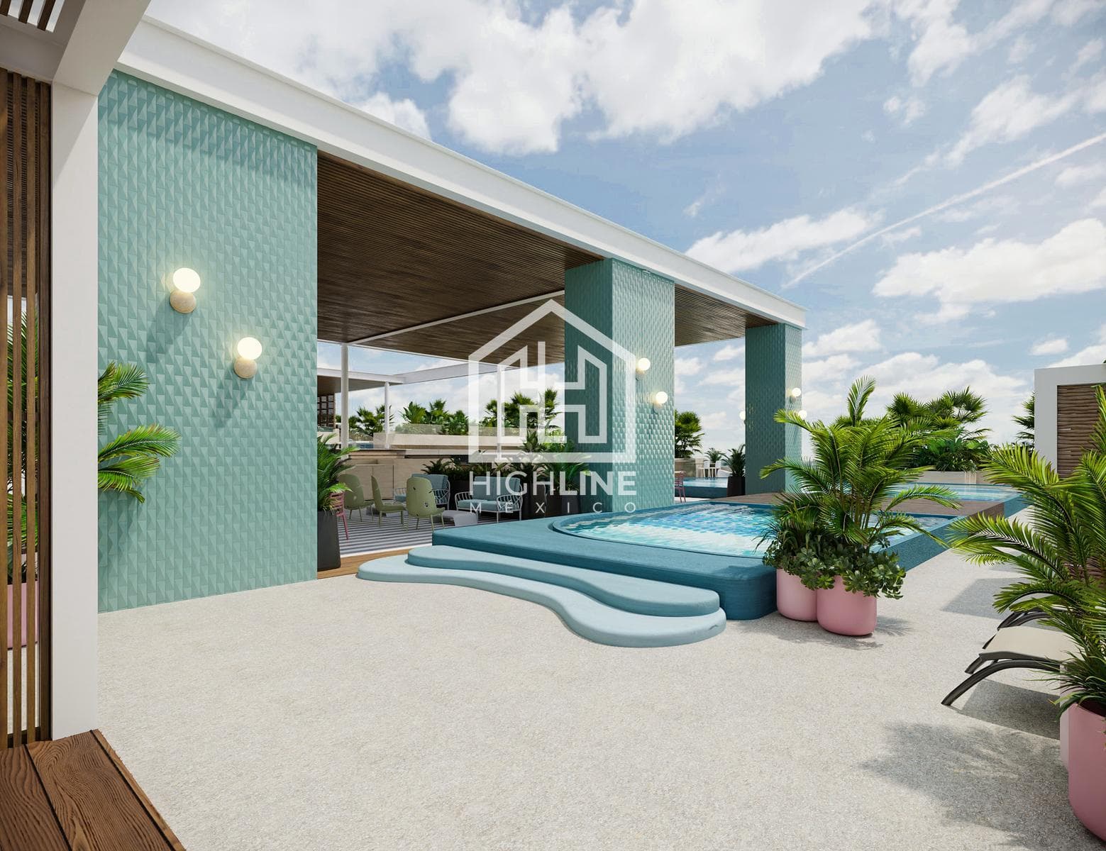 1-BEDROOM APARTMENT / PRE-SALE / 1 CALLE DEL MAR / PARKING / SPA / CAPITAL GAINS / ROI.