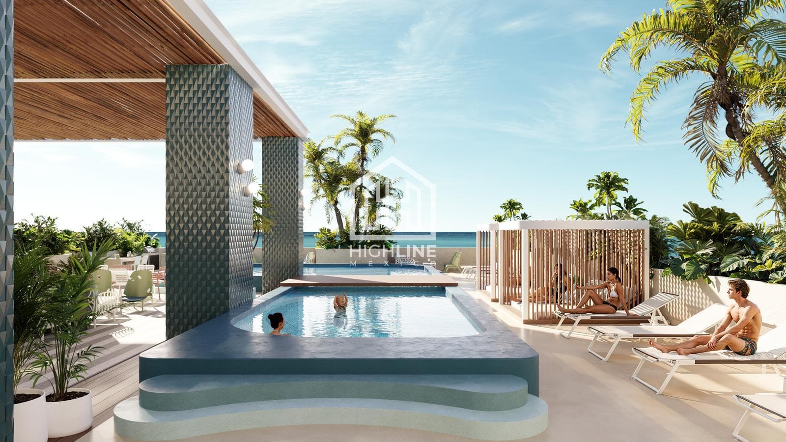 1-BEDROOM APARTMENT / PRE-SALE / 1 CALLE DEL MAR / PARKING / SPA / CAPITAL GAINS / ROI.