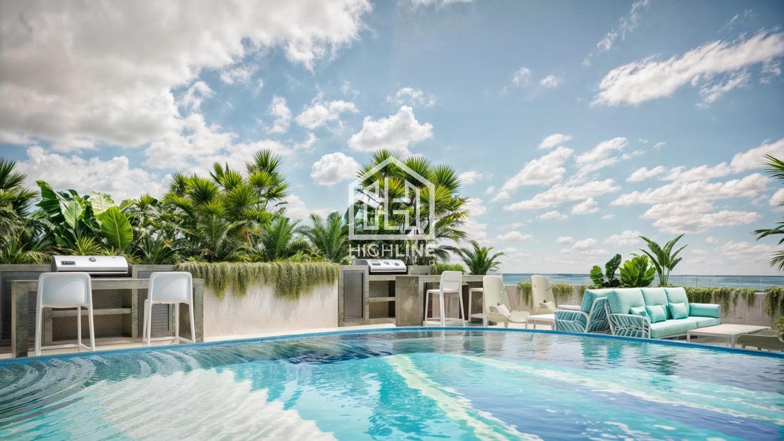 1-BEDROOM APARTMENT / PRE-SALE / 1 CALLE DEL MAR / PARKING / SPA / CAPITAL GAINS / ROI.