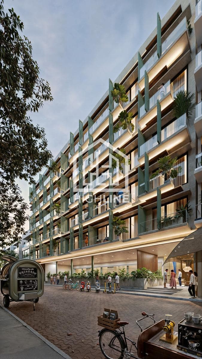 1-BEDROOM APARTMENT / PRE-SALE / 1 CALLE DEL MAR / PARKING / SPA / CAPITAL GAINS / ROI.