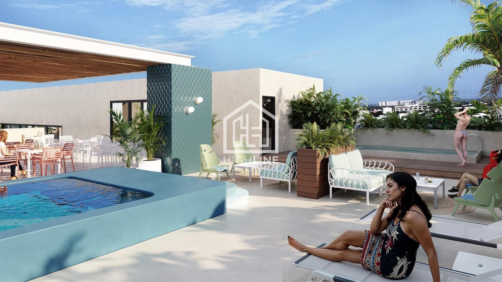 2-BEDROOM APARTMENT / PRE-SALE / 1 CALLE DEL MAR / PARKING / SPA / CAPITAL GAINS / ROI.