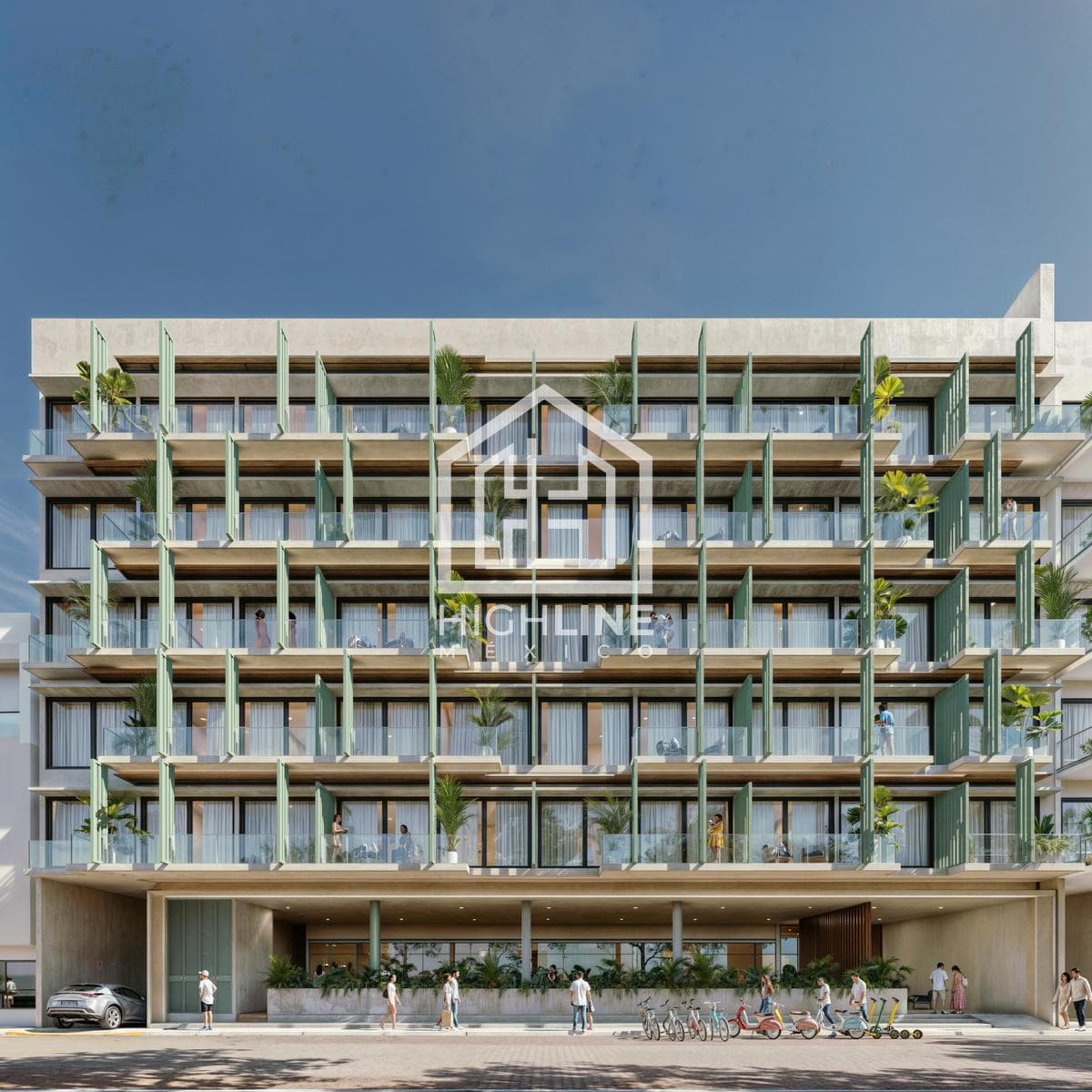 1-BEDROOM APARTMENT / PRE-SALE / 1 CALLE DEL MAR / PARKING / SPA / CAPITAL GAINS / ROI.