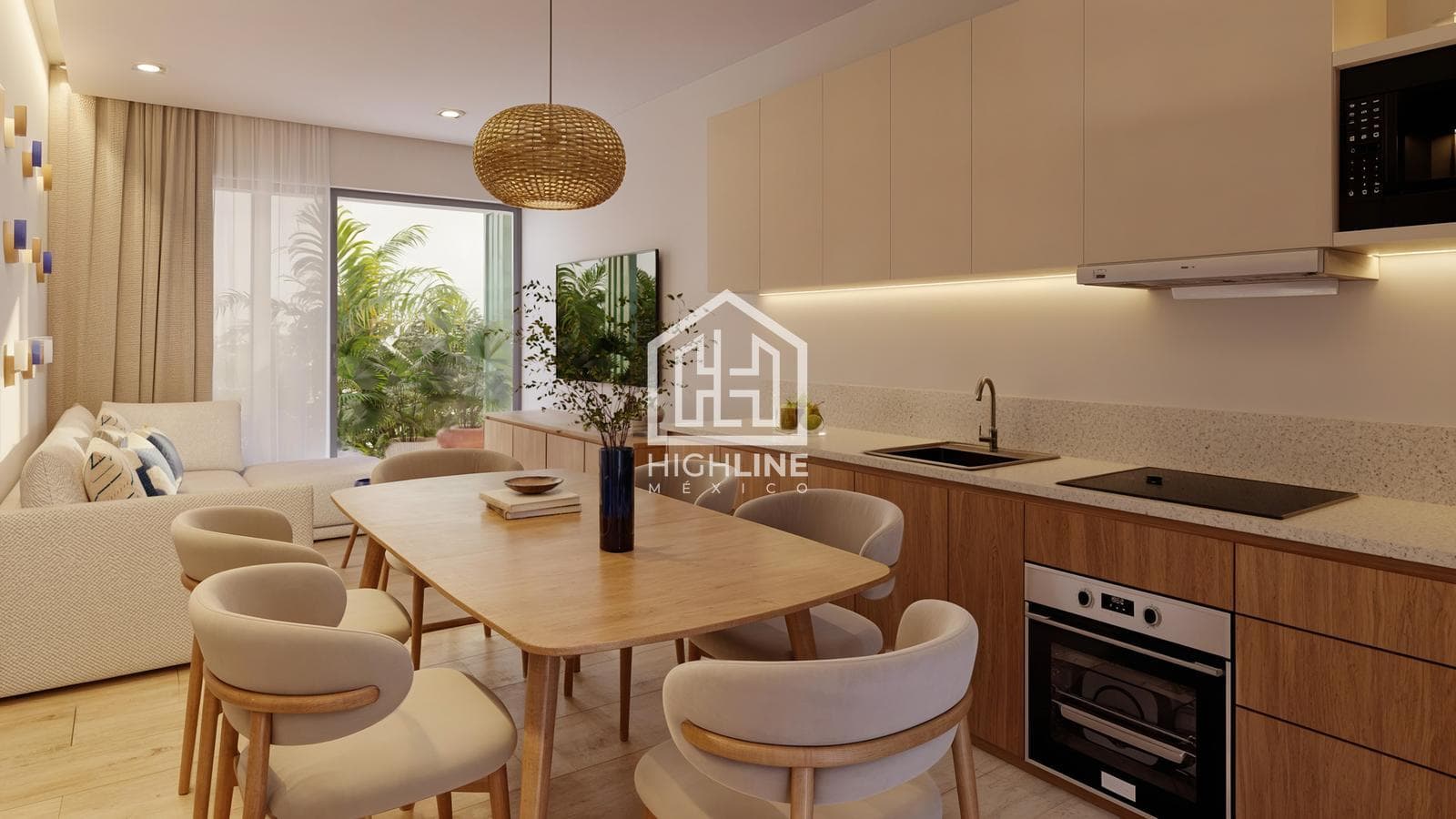 1-BEDROOM APARTMENT / PRE-SALE / 1 CALLE DEL MAR / PARKING / SPA / CAPITAL GAINS / ROI.