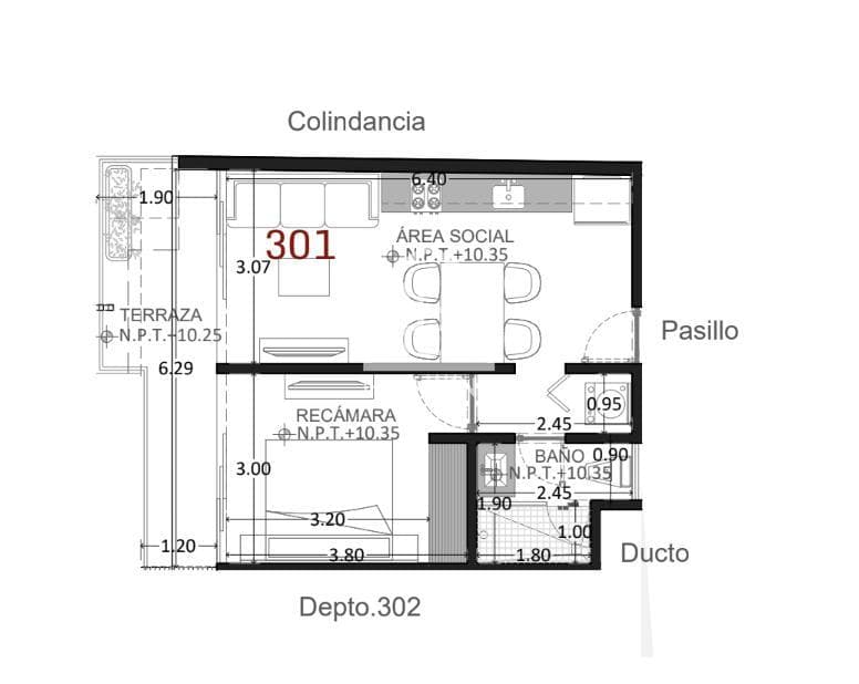 1-BEDROOM APARTMENT / PRE-SALE / 1 CALLE DEL MAR / PARKING / SPA / CAPITAL GAINS / ROI.