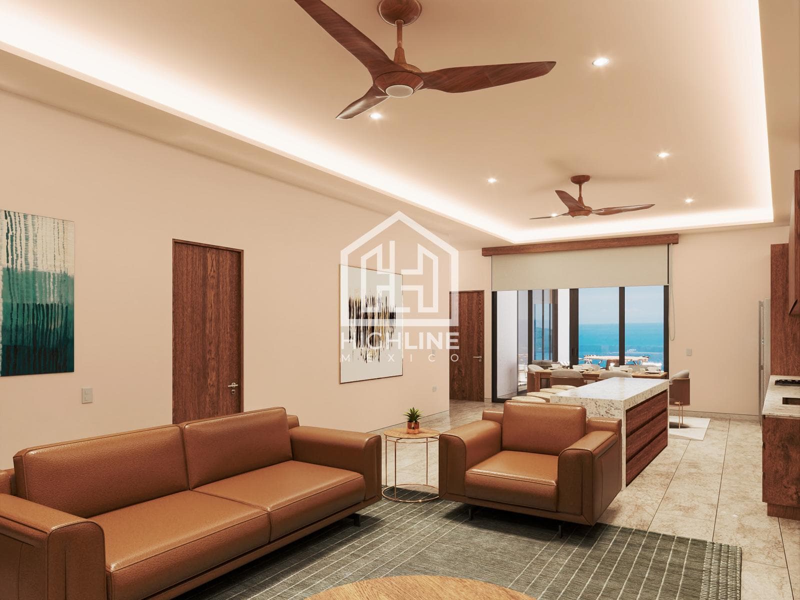 2-BEDROOM APARTMENT / FOR SALE / FURNISHED / JUST STEPS FROM THE BEACH / CAPITAL GAINS / ROI.