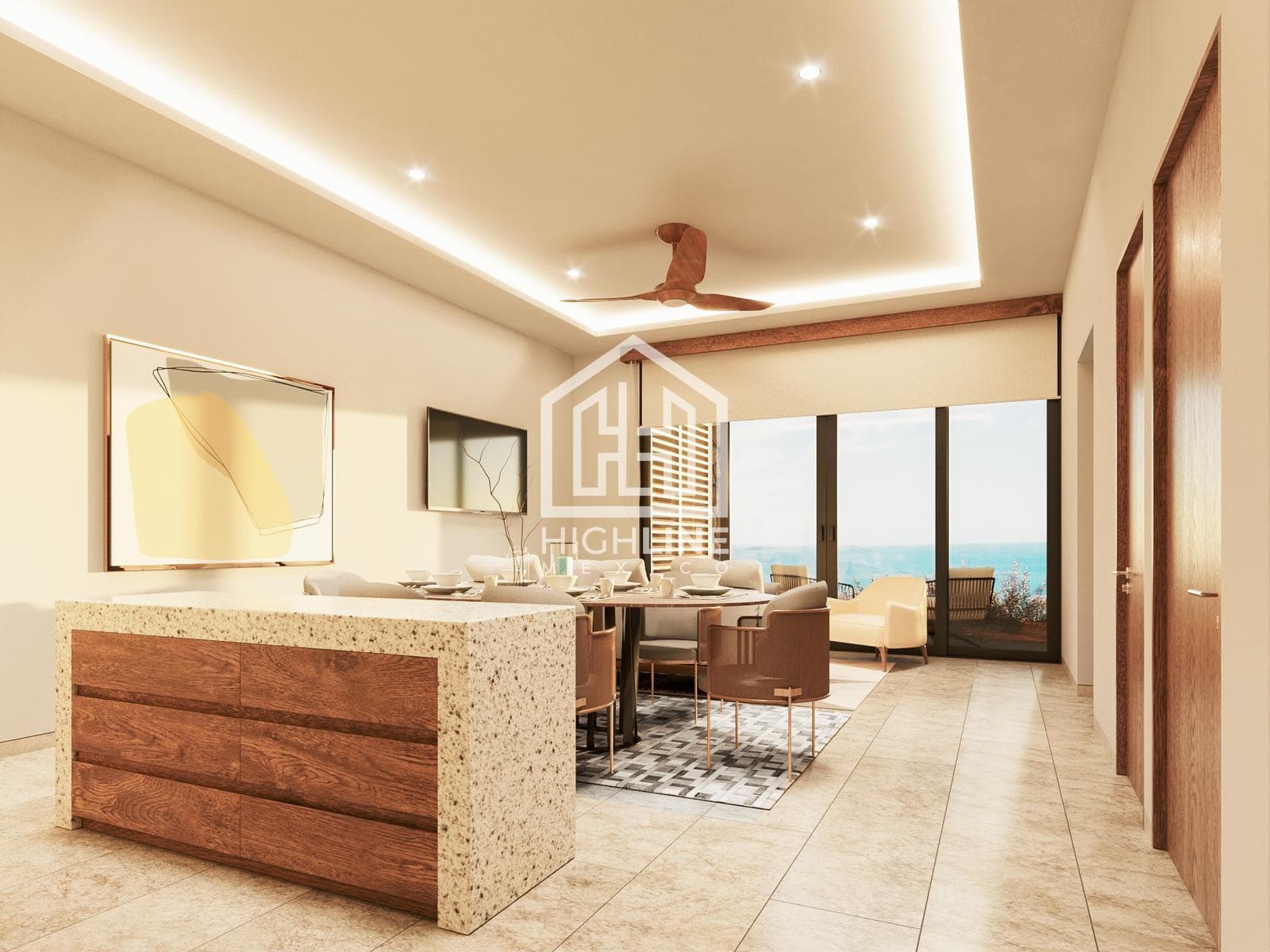 2-BEDROOM APARTMENT / FOR SALE / FURNISHED / JUST STEPS FROM THE BEACH / CAPITAL GAINS / ROI.