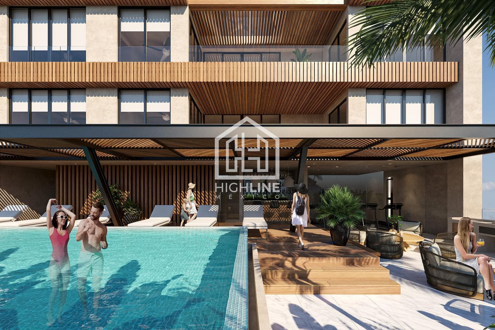 2-BEDROOM APARTMENT / FOR SALE / FURNISHED / JUST STEPS FROM THE BEACH / CAPITAL GAINS / ROI.