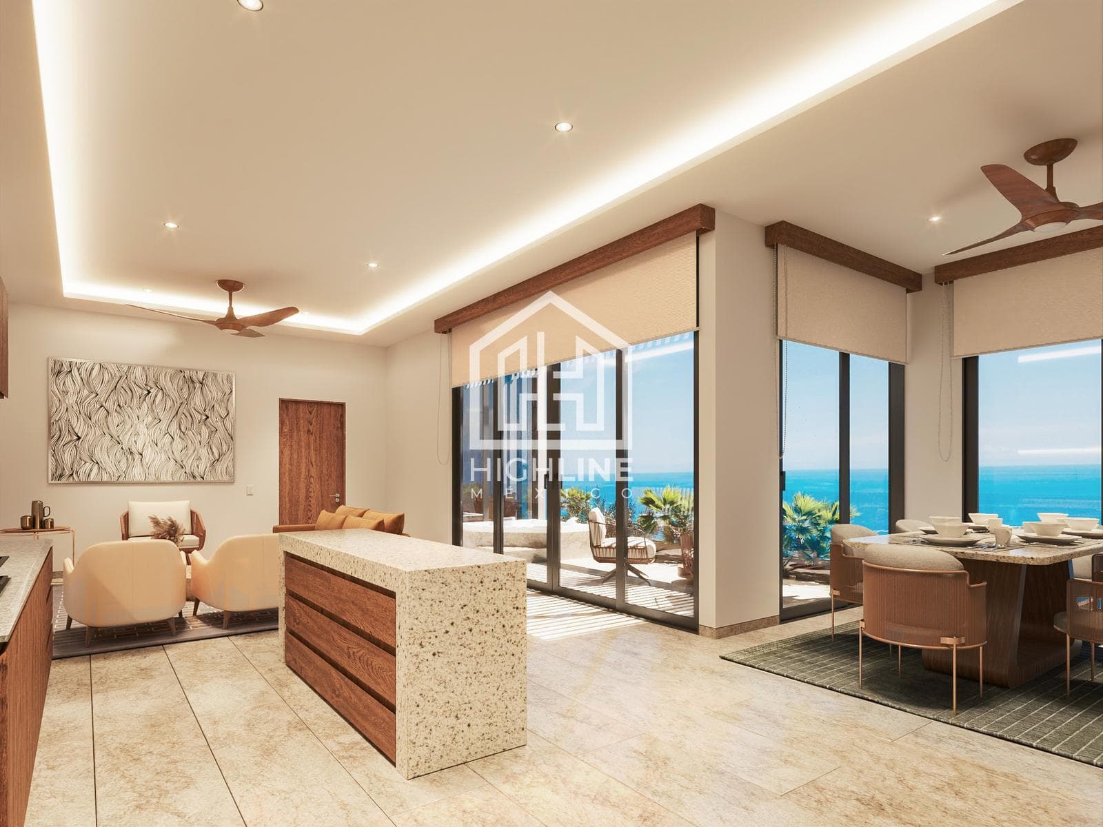 2-BEDROOM APARTMENT / FOR SALE / FURNISHED / JUST STEPS FROM THE BEACH / CAPITAL GAINS / ROI.