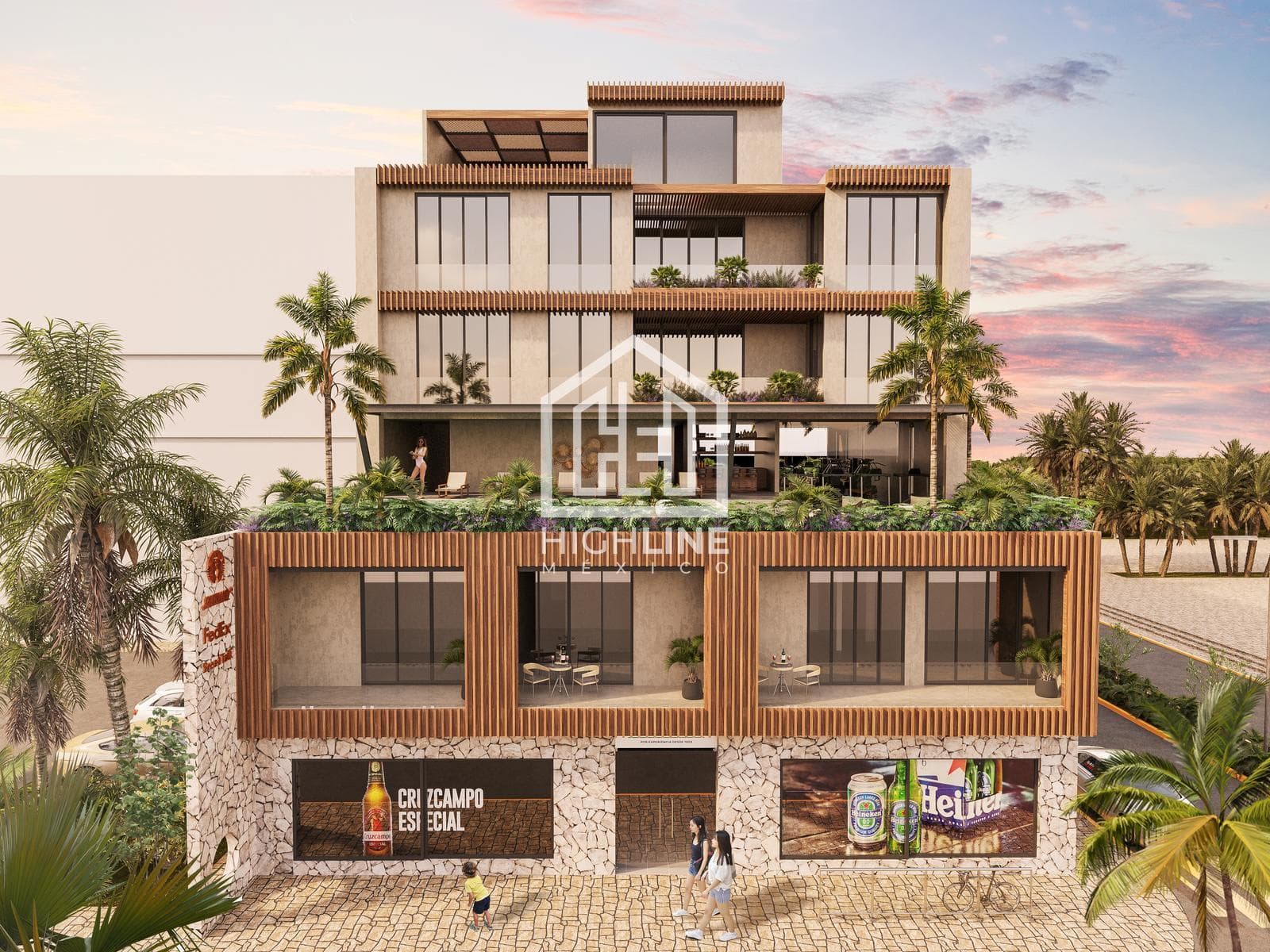 2-BEDROOM APARTMENT / FOR SALE / FURNISHED / JUST STEPS FROM THE BEACH / CAPITAL GAINS / ROI.