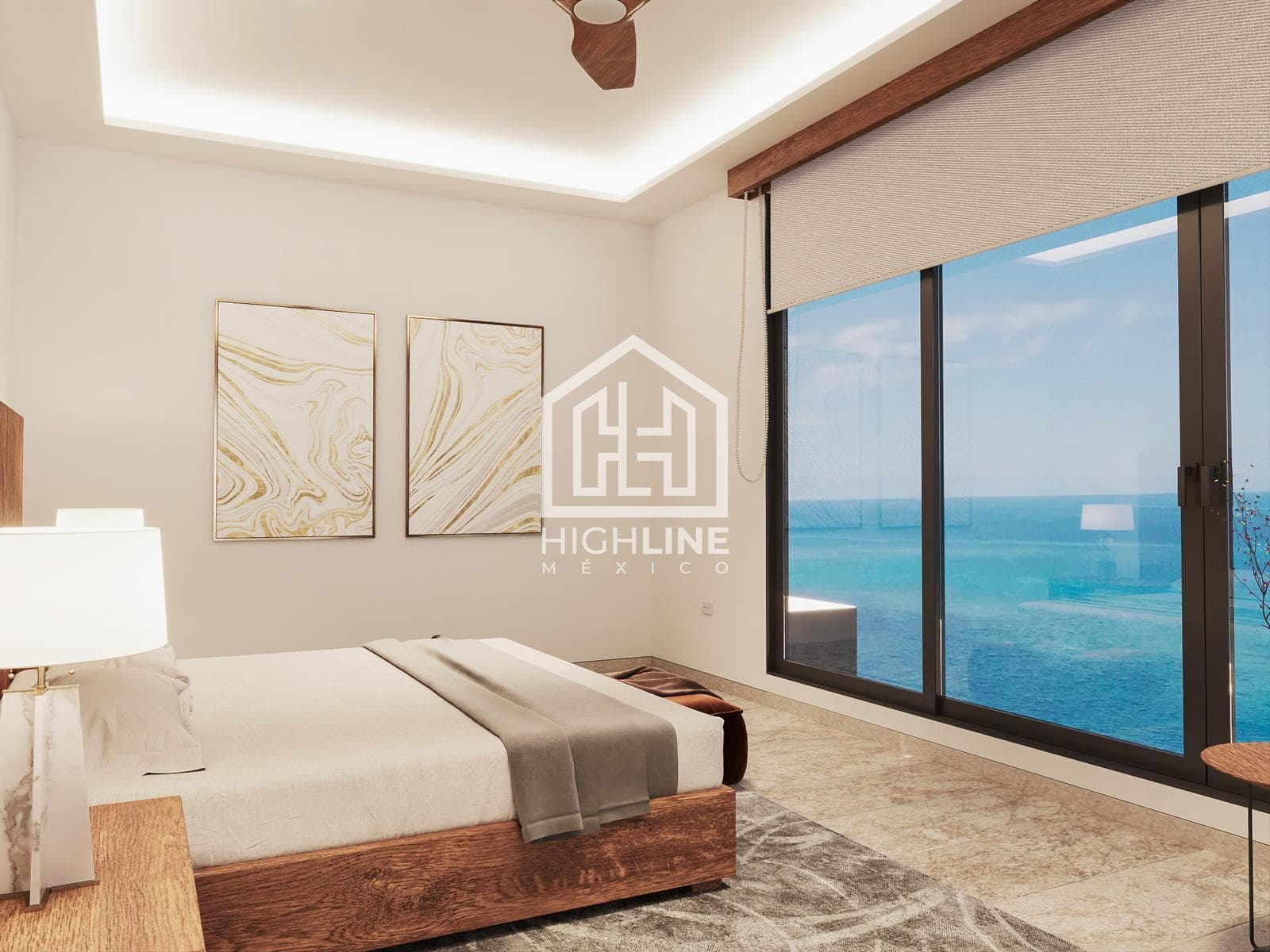 2-BEDROOM APARTMENT / FOR SALE / FURNISHED / JUST STEPS FROM THE BEACH / CAPITAL GAINS / ROI.