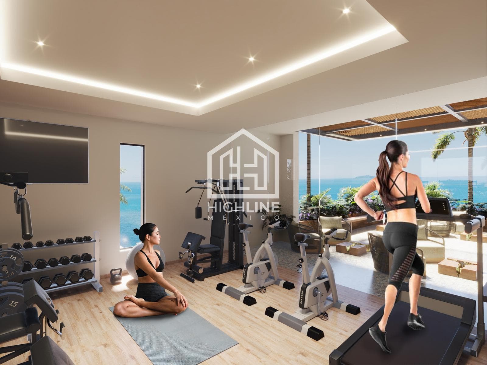 2-BEDROOM APARTMENT / FOR SALE / FURNISHED / JUST STEPS FROM THE BEACH / CAPITAL GAINS / ROI.