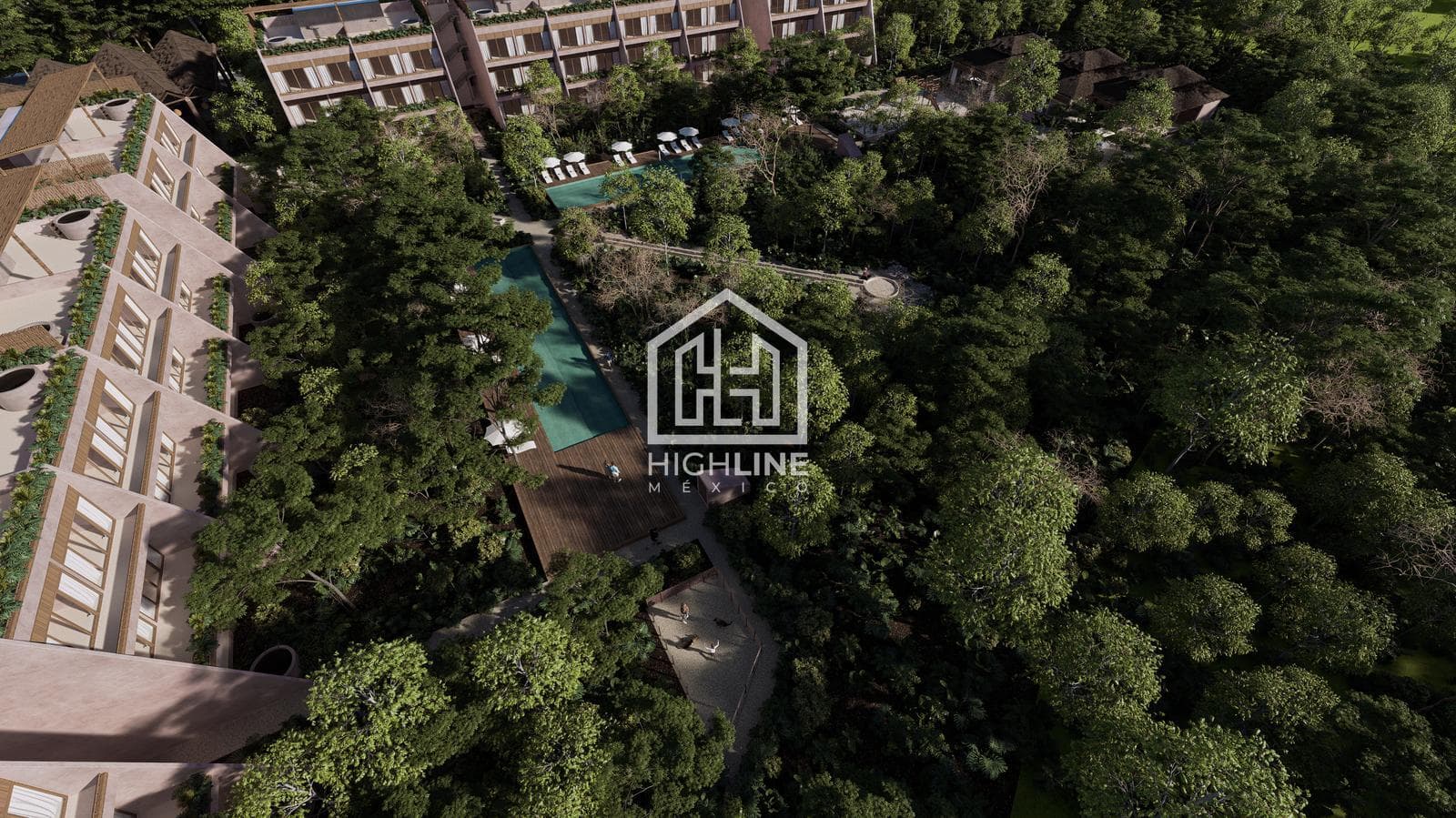 2-BEDROOM APARTMENT / GARDEN / FOR SALE / COZUMEL / STEPS FROM THE BEACH / CAPITAL GAINS / ROI