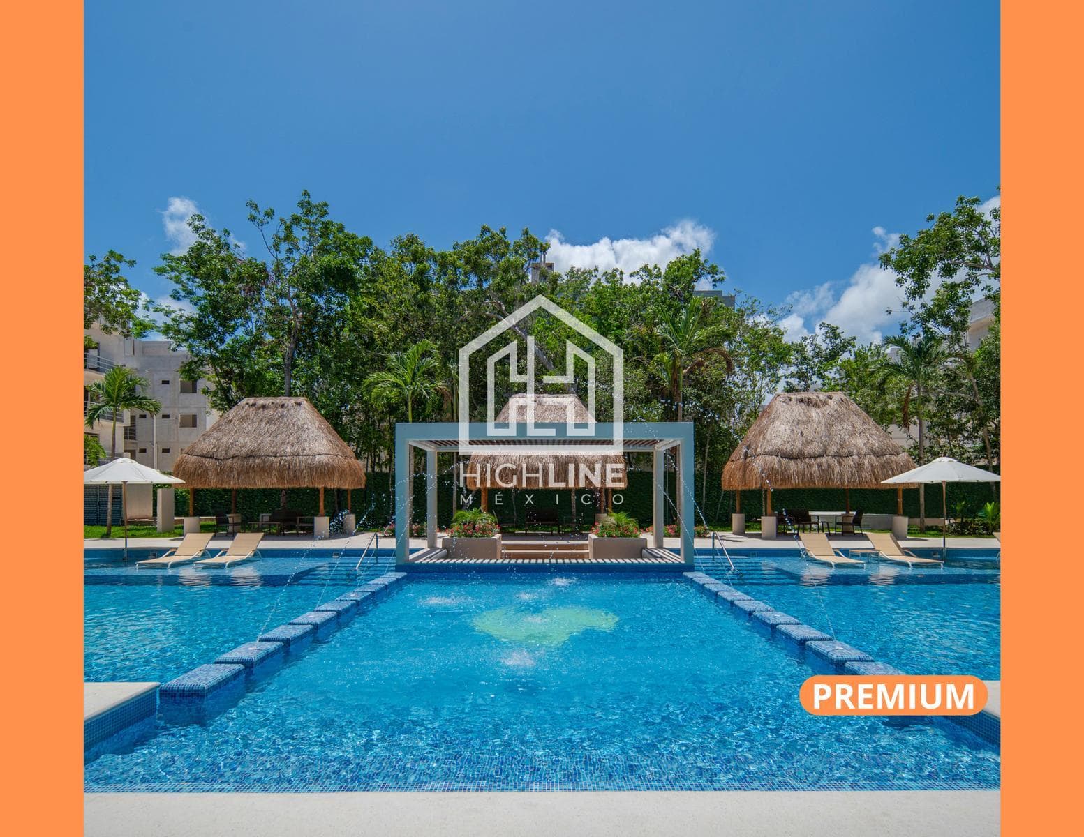 PENTHOUSE IN PUERTO MORELOS, OVER 30 AMENITIES. IMMEDIATE OCCUPANCY. IDEAL FOR AIRBNB.