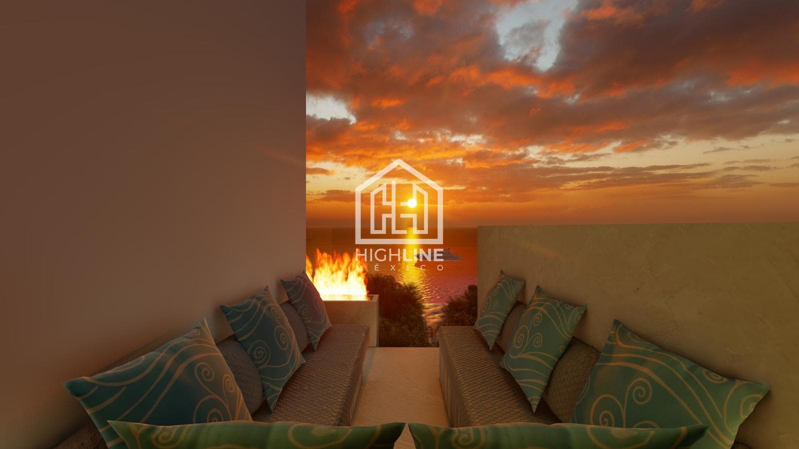 DEPARTAMENTO 2 RECAMARAS FRENTE AL MAR/ PREVENTA/ PRECIOS PROMOCIONALES/ EXCLUSIVIDAD/ PLUSVALIA.