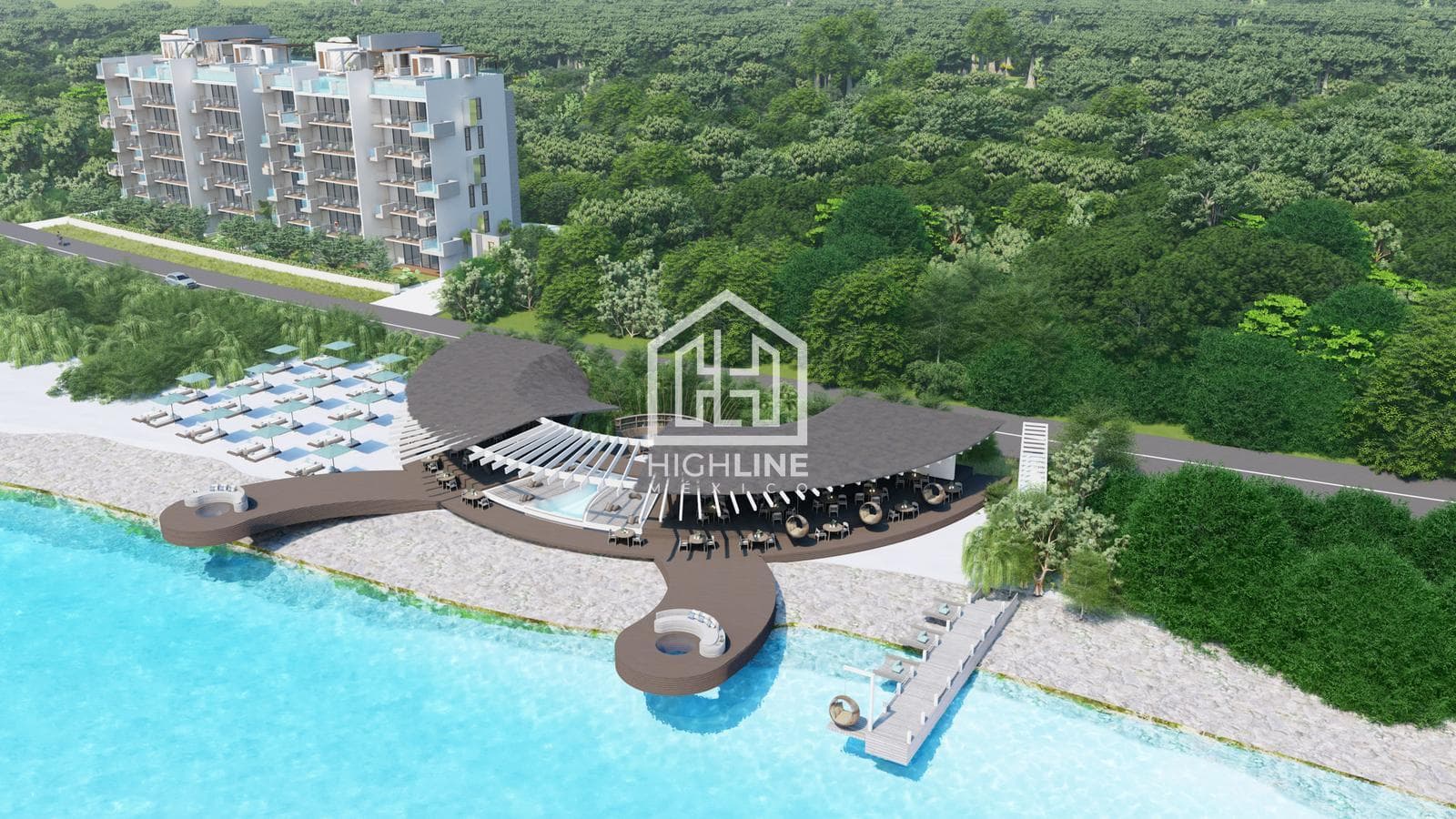 2-BEDROOM APARTMENT ON THE BEACHFRONT / PRE-SALE / PROMOTIONAL PRICES / EXCLUSIVE / APPRECIATION POTENTIAL.