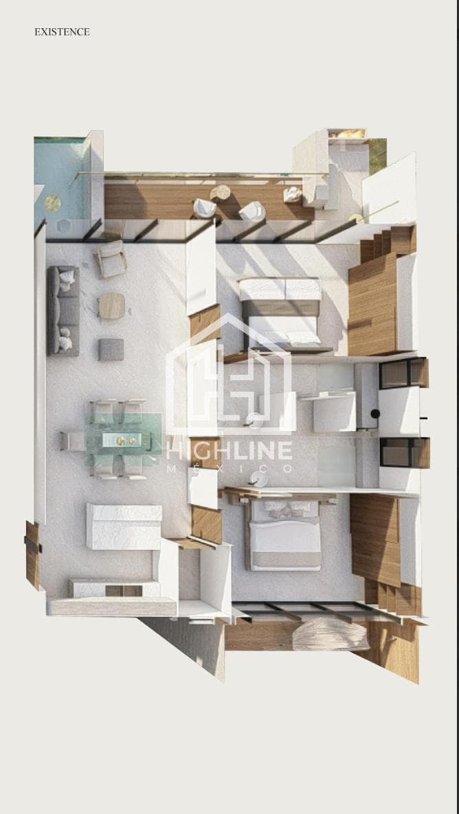 DEPARTAMENTO 2 RECAMARAS FRENTE AL MAR/ PREVENTA/ PRECIOS PROMOCIONALES/ EXCLUSIVIDAD/ PLUSVALIA.