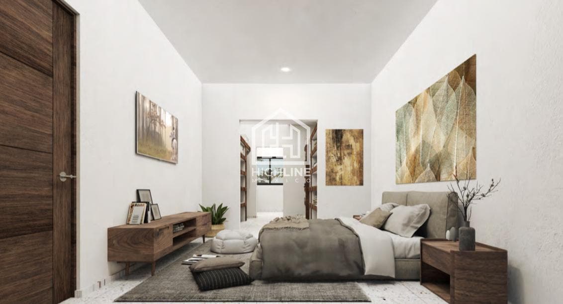 CASA 3 HABITACIONES/ PREVENTA / 10 MINUTOS DEL MAR/ PLAYA DEL CARMEN/ CONECTIVIDAD/ ROI.