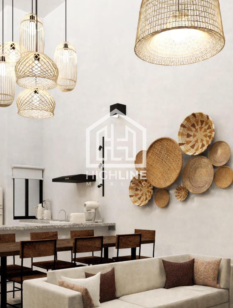 CASA 3 HABITACIONES/ PREVENTA / 10 MINUTOS DEL MAR/ PLAYA DEL CARMEN/ CONECTIVIDAD/ ROI.