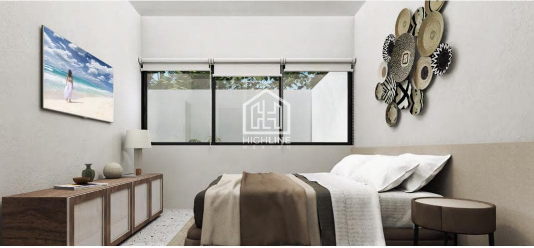 CASA 3 HABITACIONES/ PREVENTA / 10 MINUTOS DEL MAR/ PLAYA DEL CARMEN/ CONECTIVIDAD/ ROI.