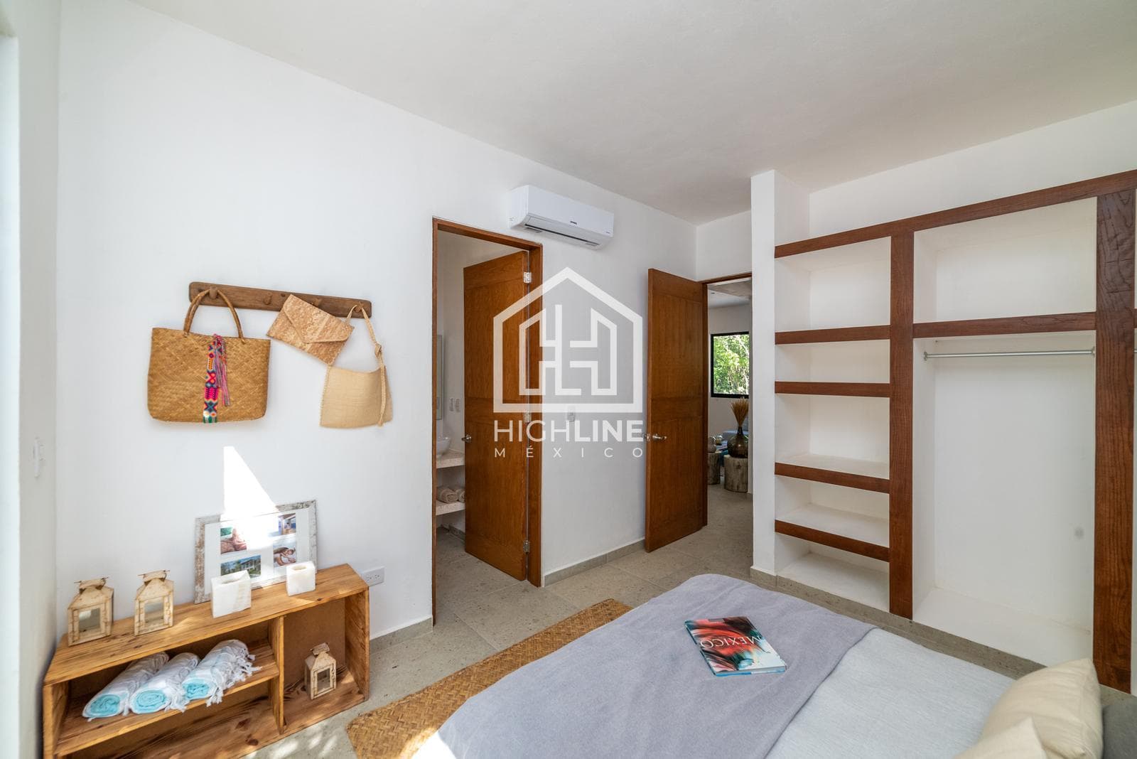 DEPARTAMENTO 2 RECAMARAS /TULUM/ 12 MINUTOS DEL MAR/ VENTA/ ALBERCA PRIVADA Y ESTACIONAMIENTO.