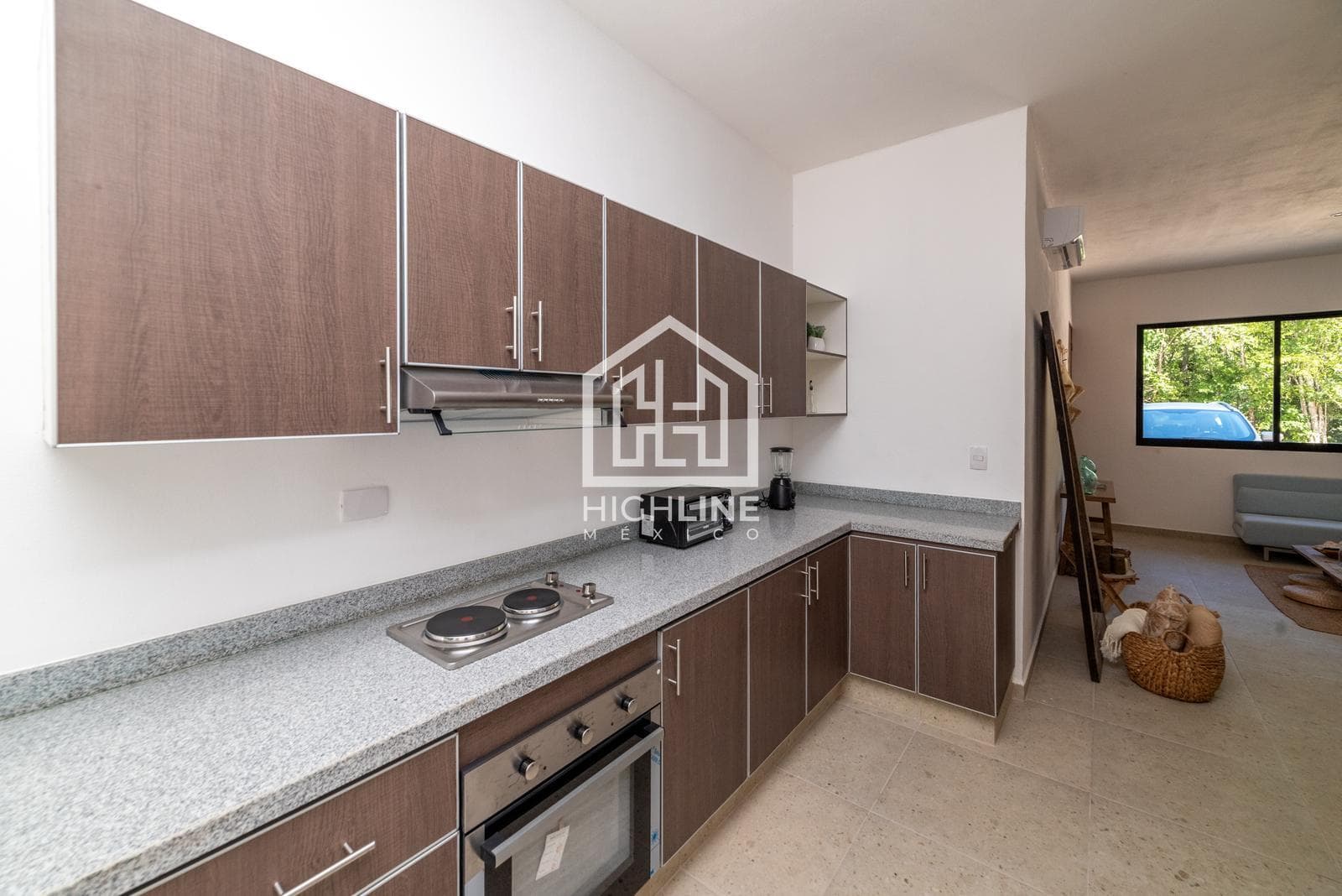 DEPARTAMENTO 2 RECAMARAS /TULUM/ 12 MINUTOS DEL MAR/ VENTA/ ALBERCA PRIVADA Y ESTACIONAMIENTO.