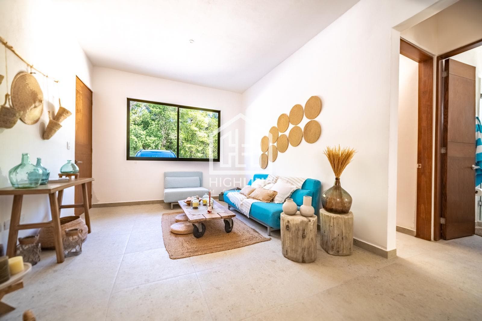 DEPARTAMENTO 2 RECAMARAS /TULUM/ 12 MINUTOS DEL MAR/ VENTA/ ALBERCA PRIVADA Y ESTACIONAMIENTO.
