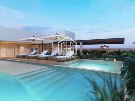 Apartment for SALE in Playa del Carmen, 1 bedroom, with a pool overlooking the ocean