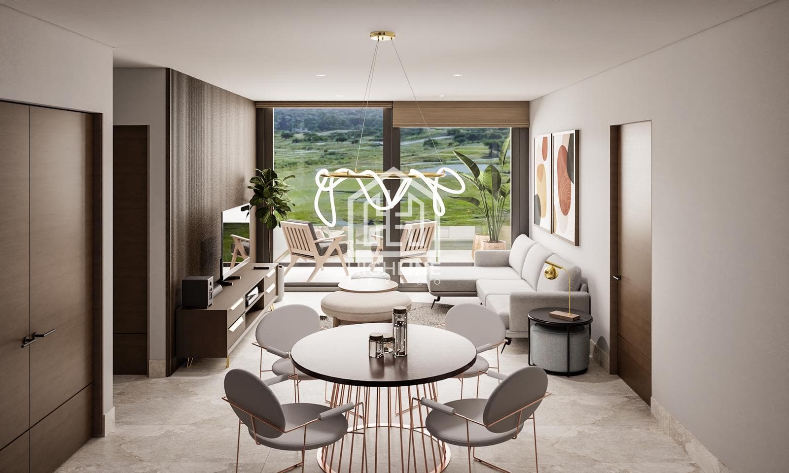 DEPARTAMENTO 2 RECAMARAS/ PREVENTA/ CANCUN/ RESIDENCIAL/ GOLF/ AMENIDADES Y SEGURIDAD.