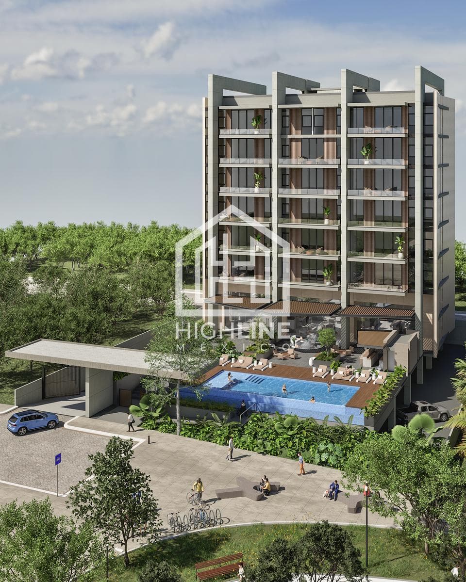DEPARTAMENTO 2 RECAMARAS/ PREVENTA/ CANCUN/ RESIDENCIAL/ GOLF/ AMENIDADES Y SEGURIDAD.