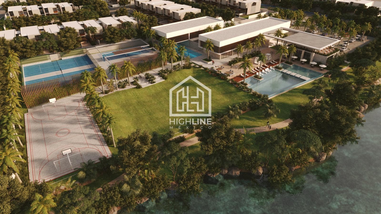 1-BEDROOM APARTMENT / PRE-SALE / CANCUN / RESIDENTIAL / GOLF / AMENITIES AND SECURITY.