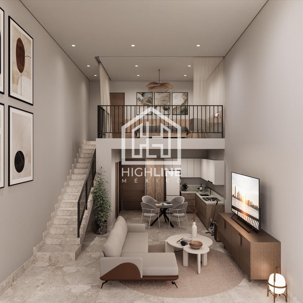 DEPARTAMENTO 1 RECAMARA/ PREVENTA/ CANCUN/ RESIDENCIAL/ GOLF/ AMENIDADES Y SEGURIDAD.