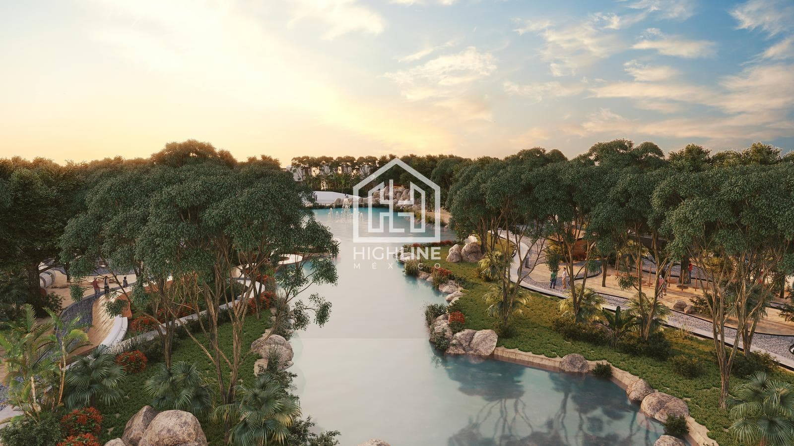 DEPARTAMENTO 1 RECAMARA/ PREVENTA/ CANCUN/ RESIDENCIAL/ GOLF/ AMENIDADES Y SEGURIDAD.