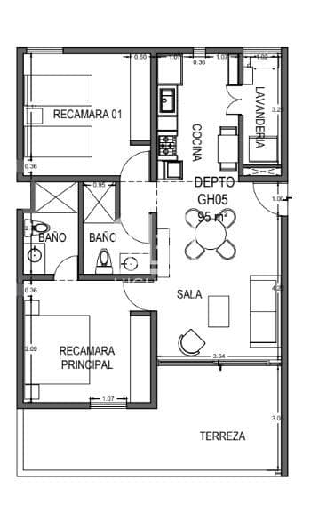2-BEDROOM APARTMENT IN GARDEN HOUSE / FOR SALE / IMMEDIATE OCCUPANCY / AMENITIES / ROI.