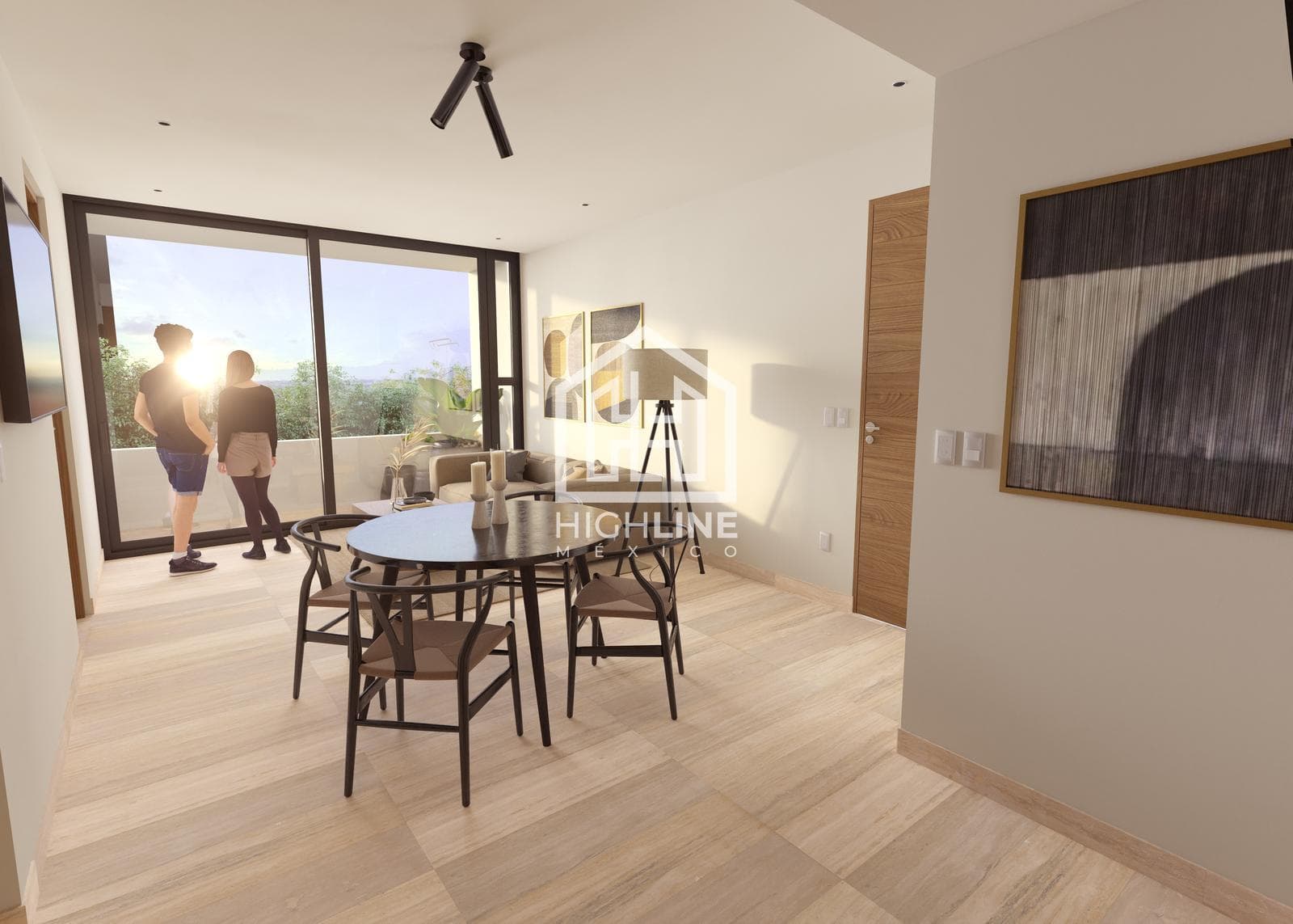 2-BEDROOM APARTMENT / FOR SALE / READY FOR IMMEDIATE OCCUPANCY / ROI / 10 MINUTES FROM THE AIRPORT.