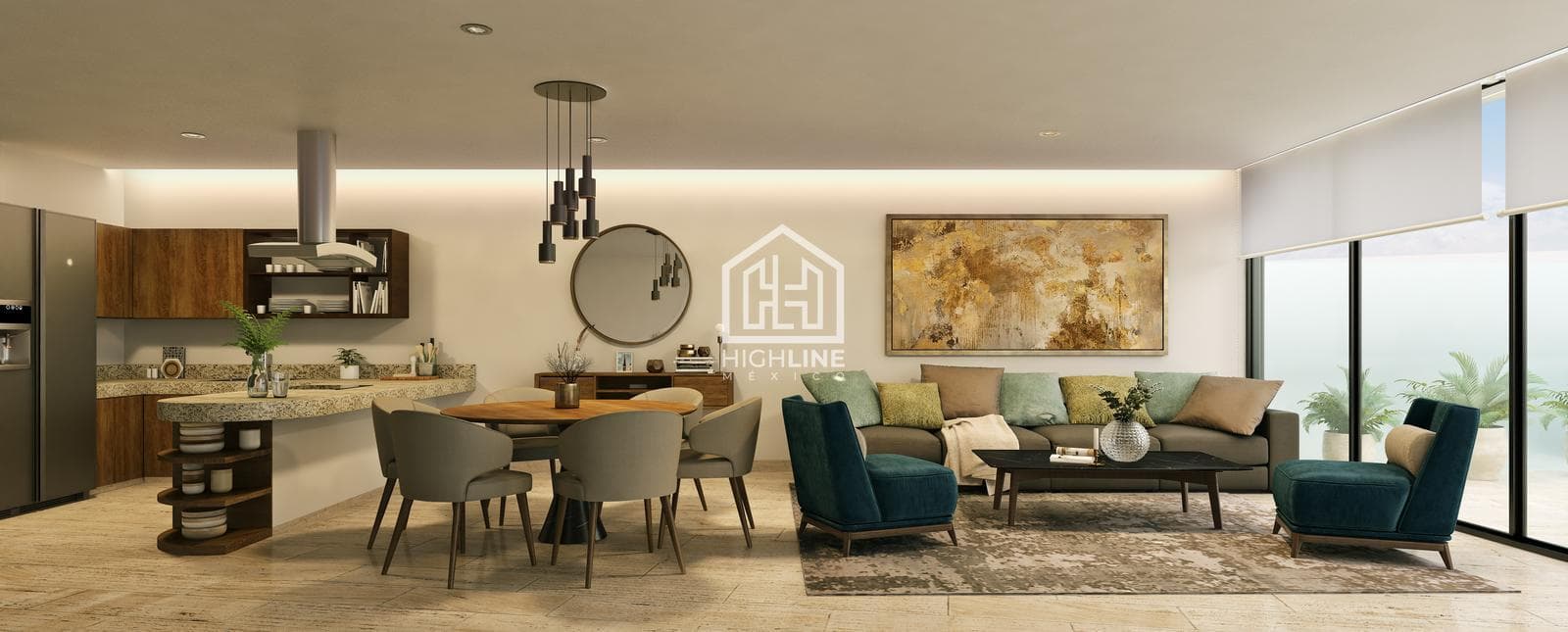 2-BEDROOM APARTMENT / JUST STEPS FROM THE OCEAN / PLAYA DEL CARMEN / SPECIAL PRICE.