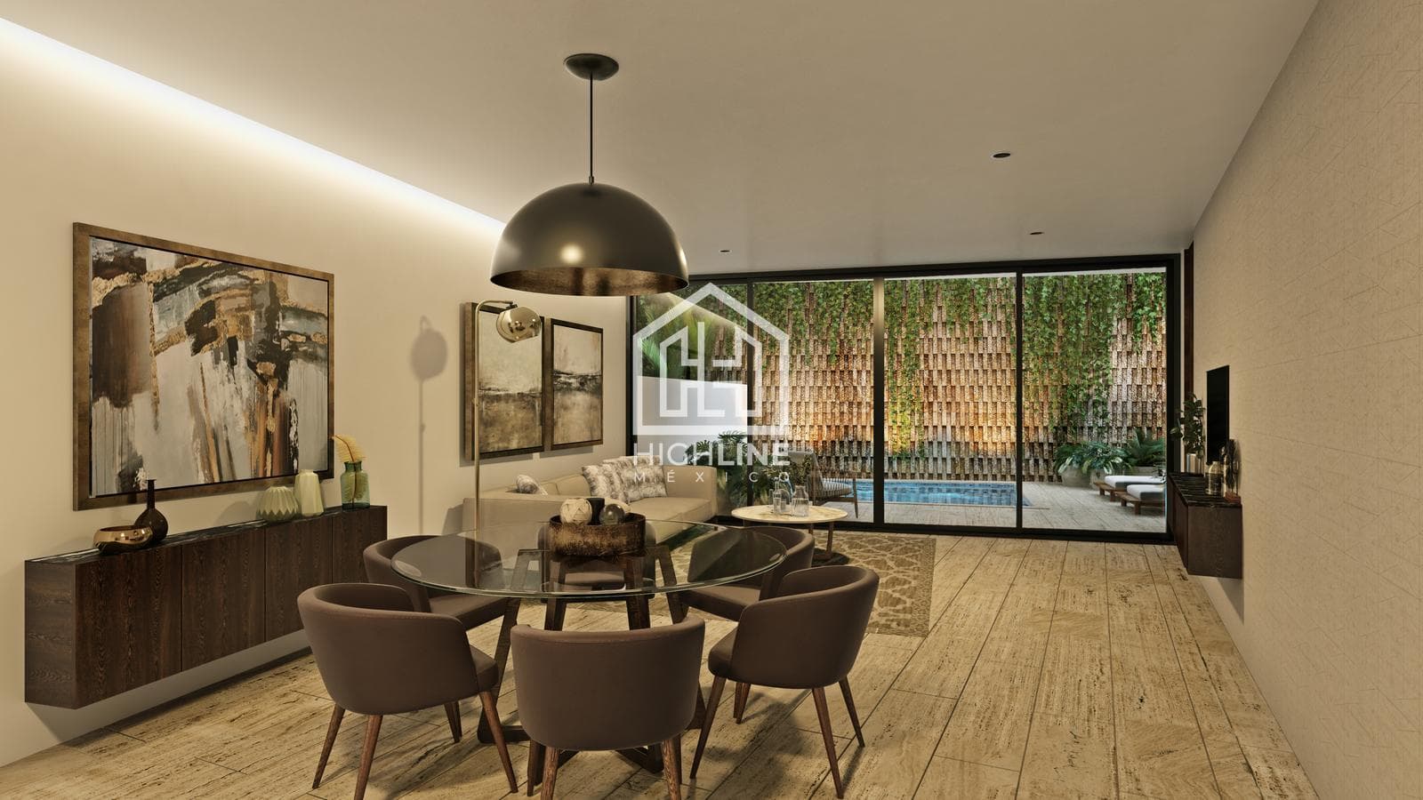 2-BEDROOM APARTMENT / JUST STEPS FROM THE OCEAN / PLAYA DEL CARMEN / SPECIAL PRICE.