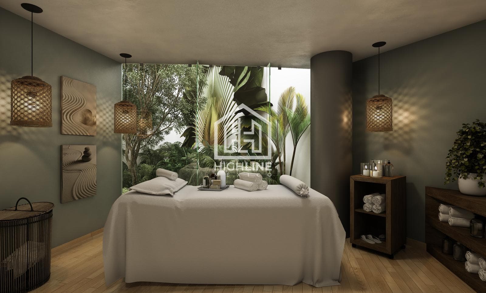 2-BEDROOM APARTMENT / JUST STEPS FROM THE OCEAN / PLAYA DEL CARMEN / SPECIAL PRICE.