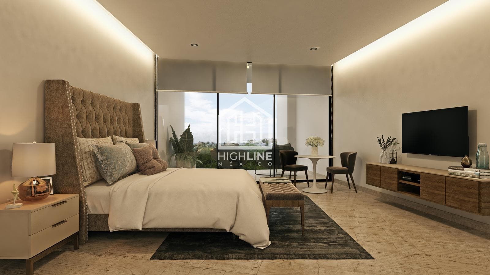2-BEDROOM APARTMENT / JUST STEPS FROM THE OCEAN / PLAYA DEL CARMEN / SPECIAL PRICE.