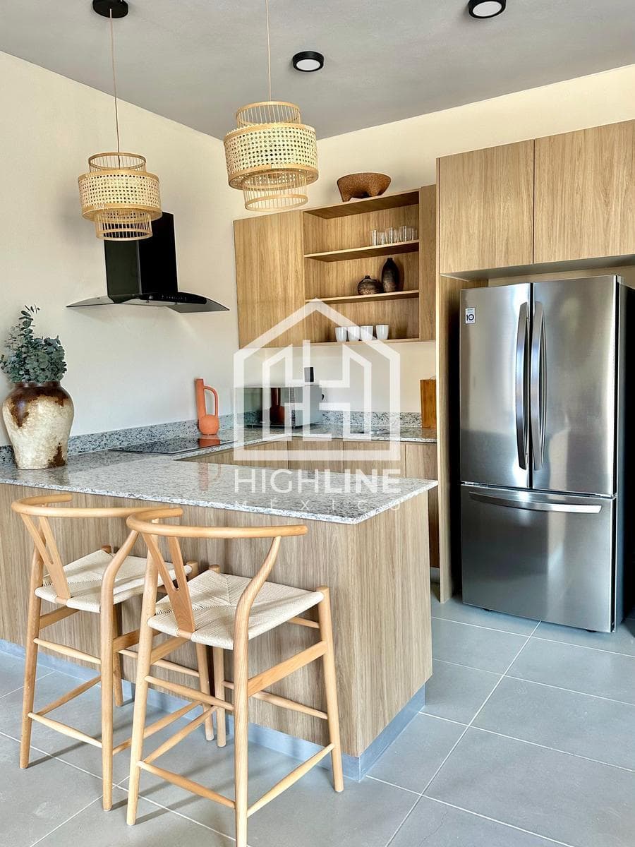 3-BEDROOM APARTMENT / PRE-SALE / PLAYA DEL CARMEN / 10 MINUTES FROM THE BEACH / PADEL.