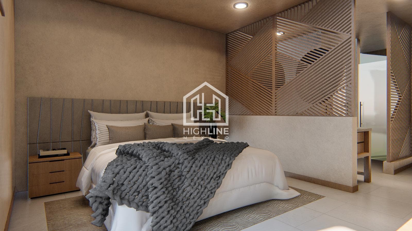 Apartment for Sale in Playa del Carmen with Pool and Gym