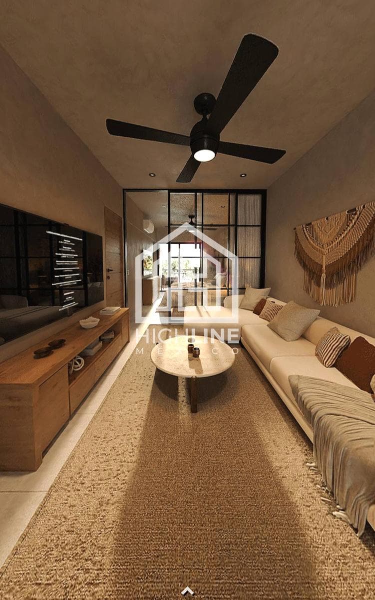 Apartment for Sale in Playa del Carmen with Pool and Gym