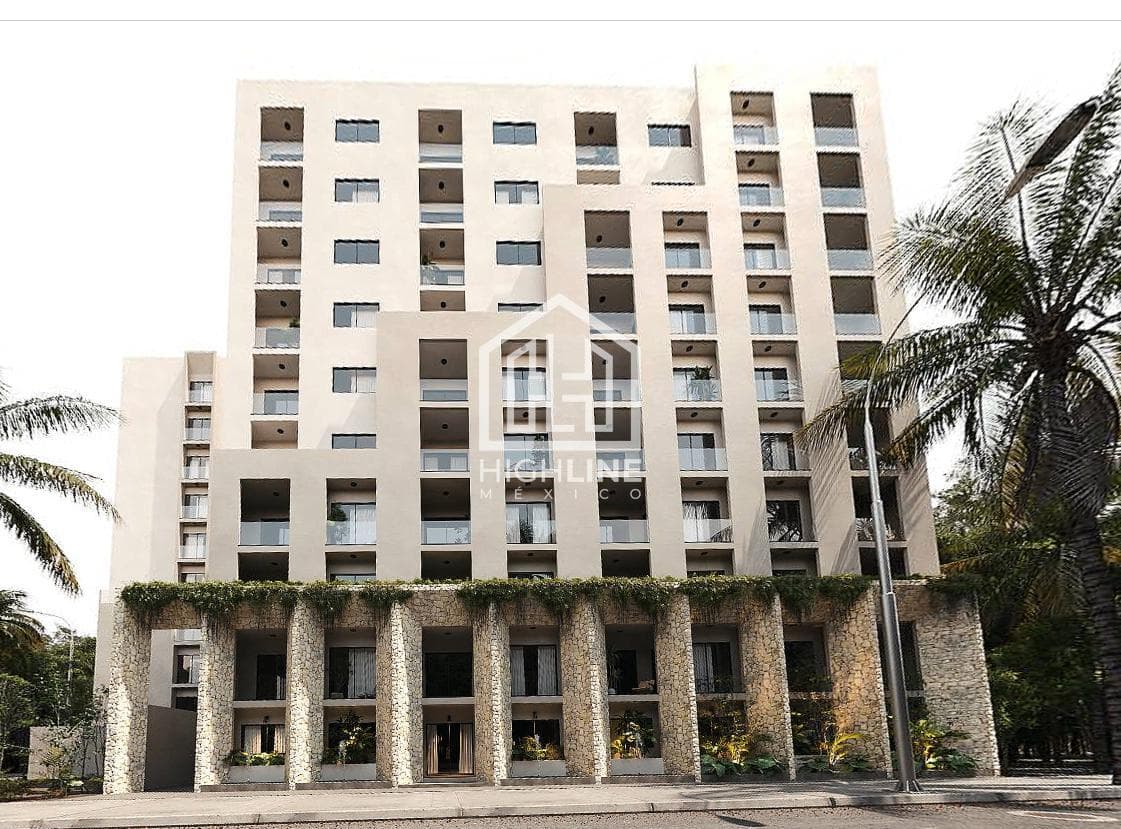 Apartment for Sale in Playa del Carmen with Pool and Gym
