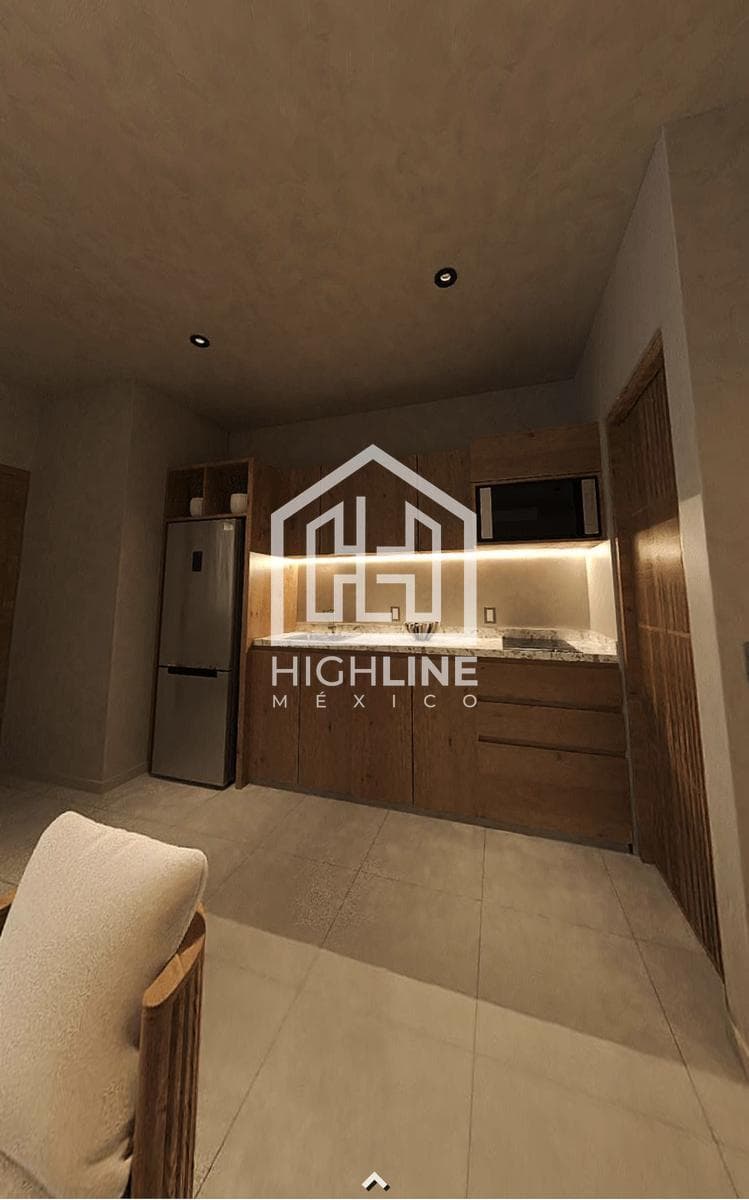 Apartment for Sale in Playa del Carmen with Pool and Gym