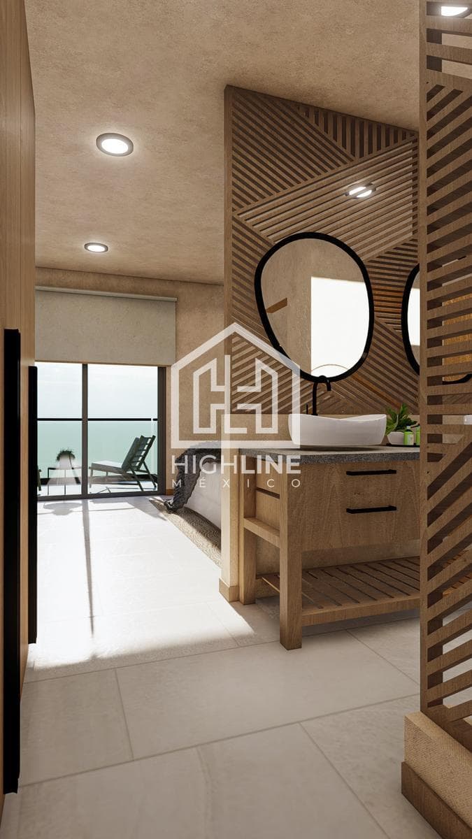 Apartment for Sale in Playa del Carmen with Pool and Gym