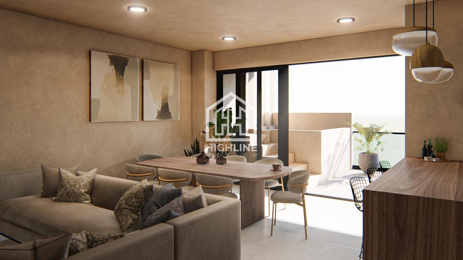 Apartment for Sale in Playa del Carmen, 2 bedrooms, 110 m2