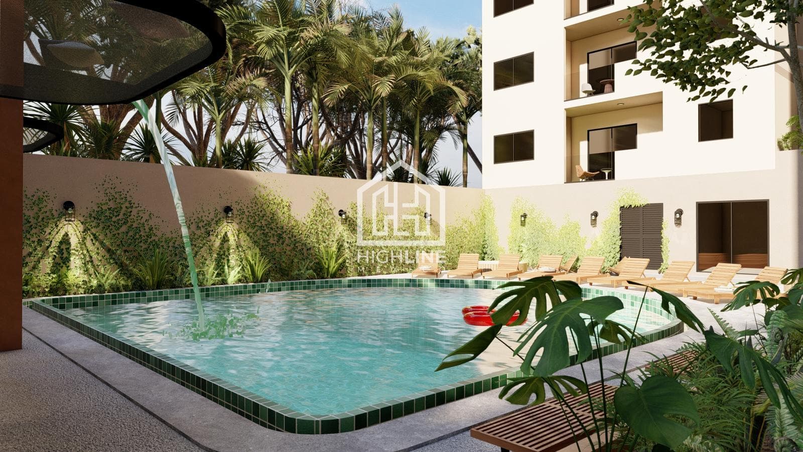 Apartment for Sale in Playa del Carmen, 2 bedrooms, 110 m2