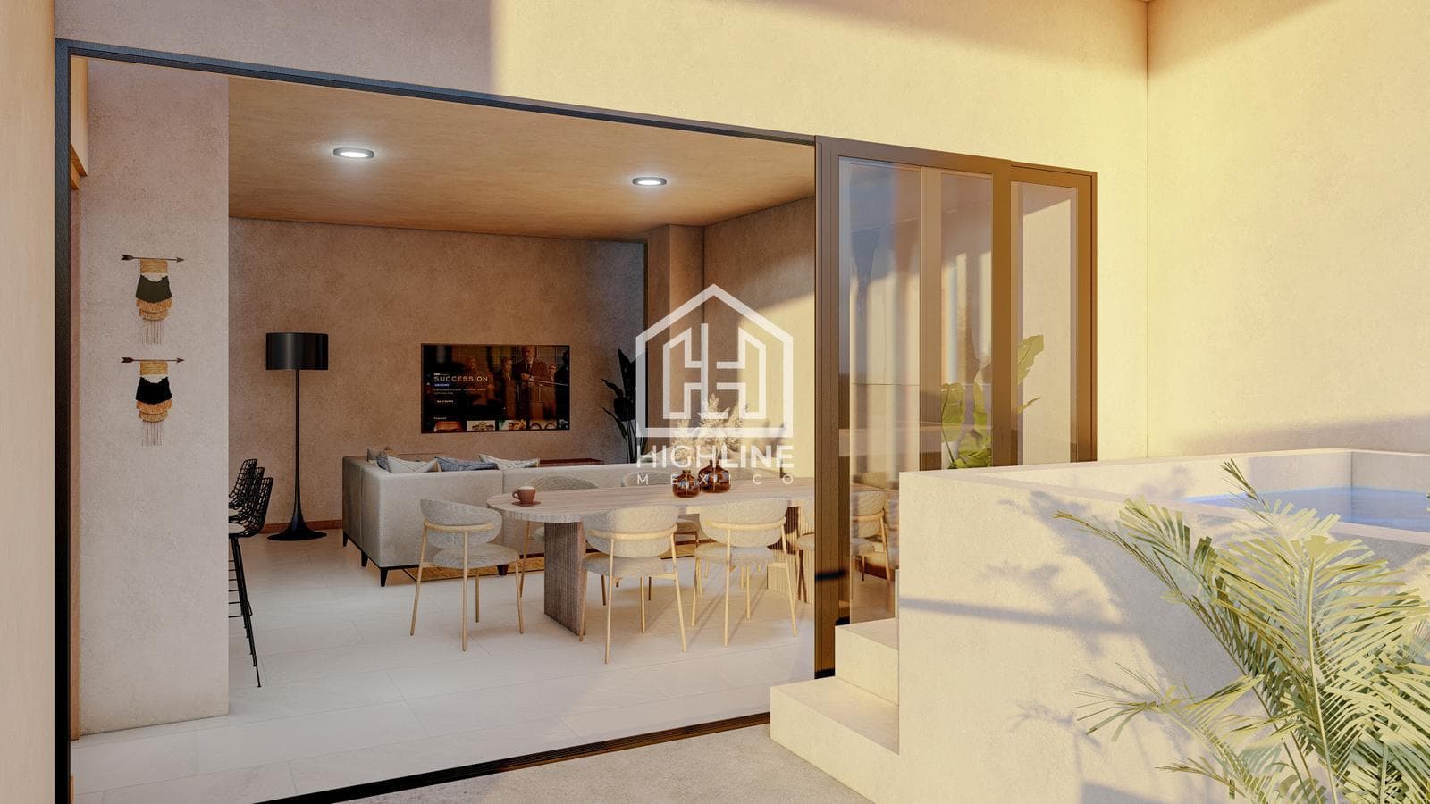 Apartment for Sale in Playa del Carmen, 2 bedrooms, 110 m2