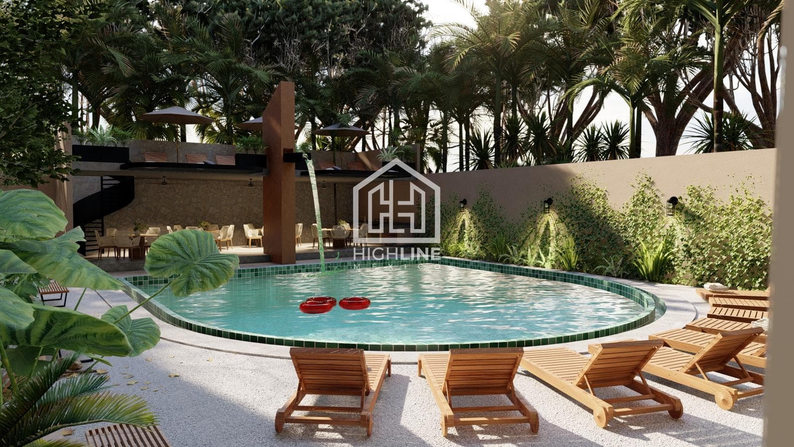 Apartment for Sale in Playa del Carmen, 2 bedrooms, 110 m2