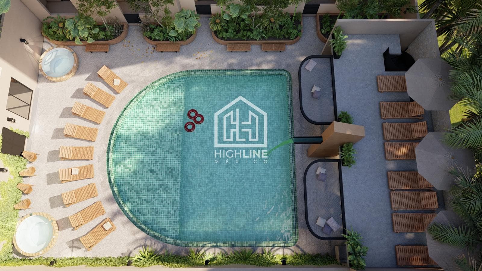 Apartment for Sale in Playa del Carmen, 2 bedrooms, 110 m2